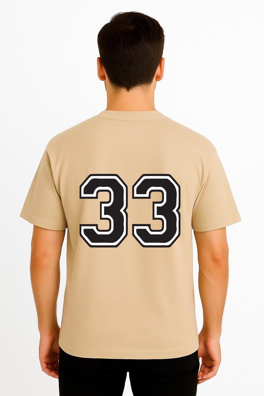 33 DropShoulder Beige
