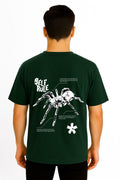 Spider Self Rule DropShoulder Bottle Green