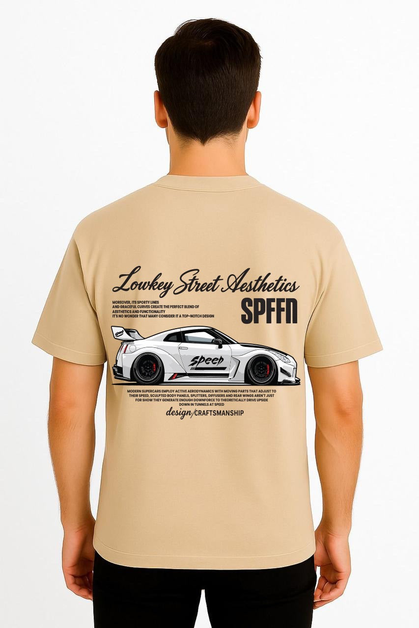 Speed DropShoulder Beige