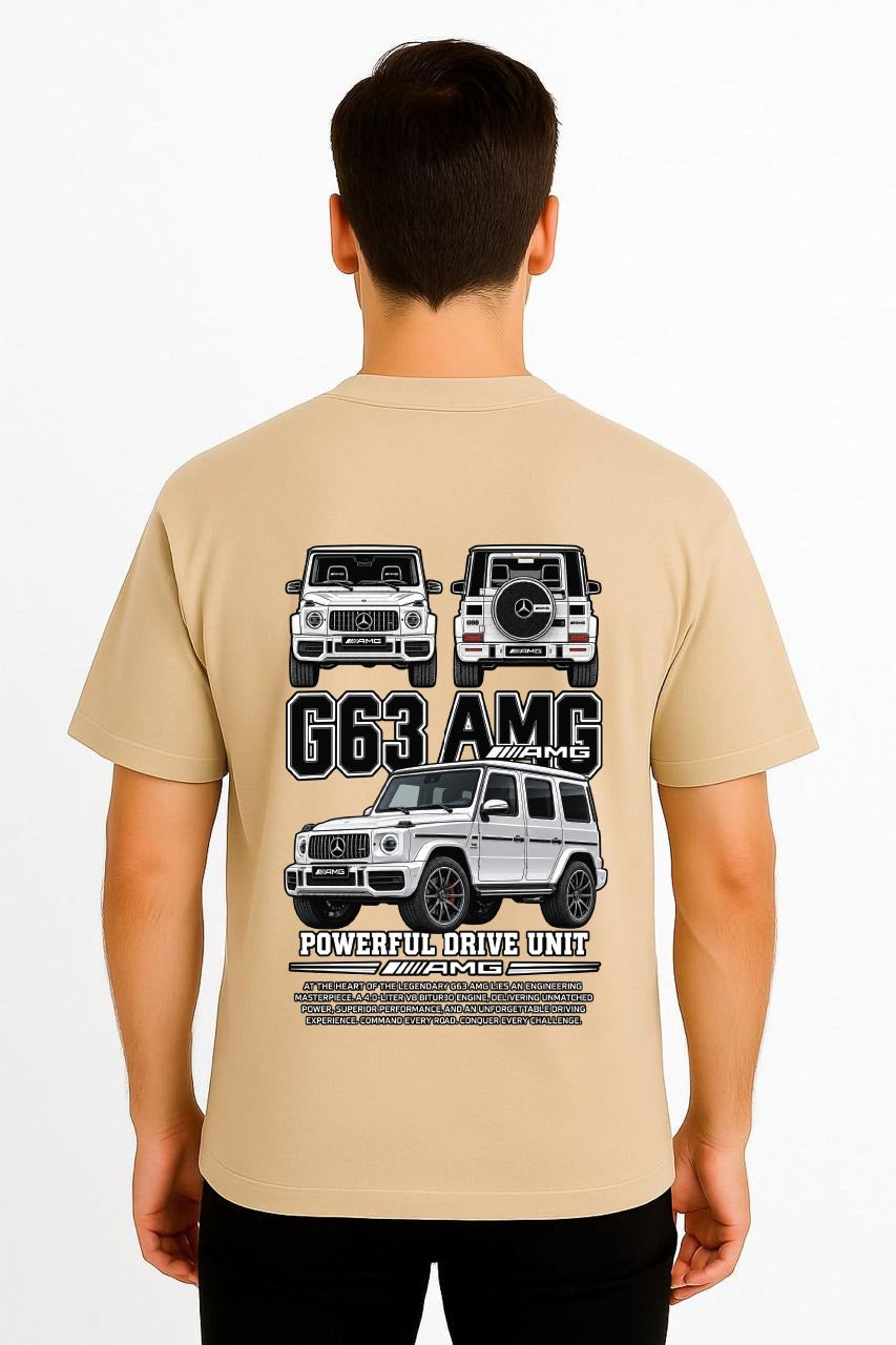 G63 AMG DropShoulder Beige