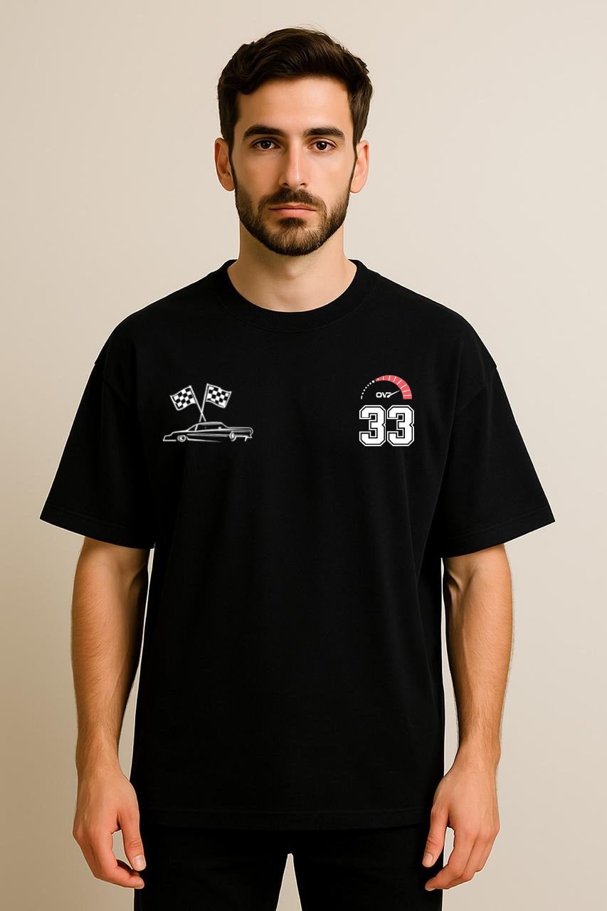 33  DropShoulder Black