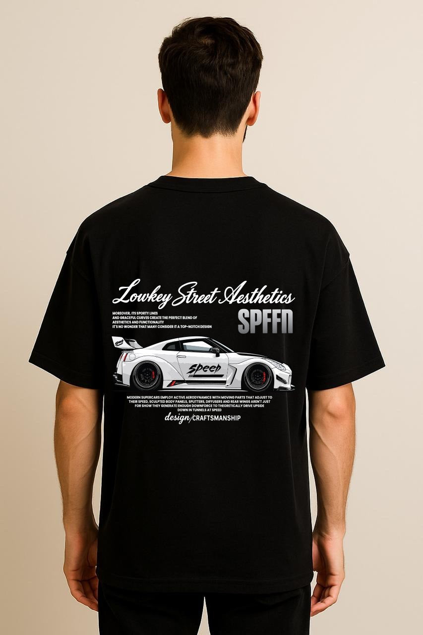 Speed DropShoulder Black