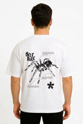 Spider Self Rule DropShoulder White