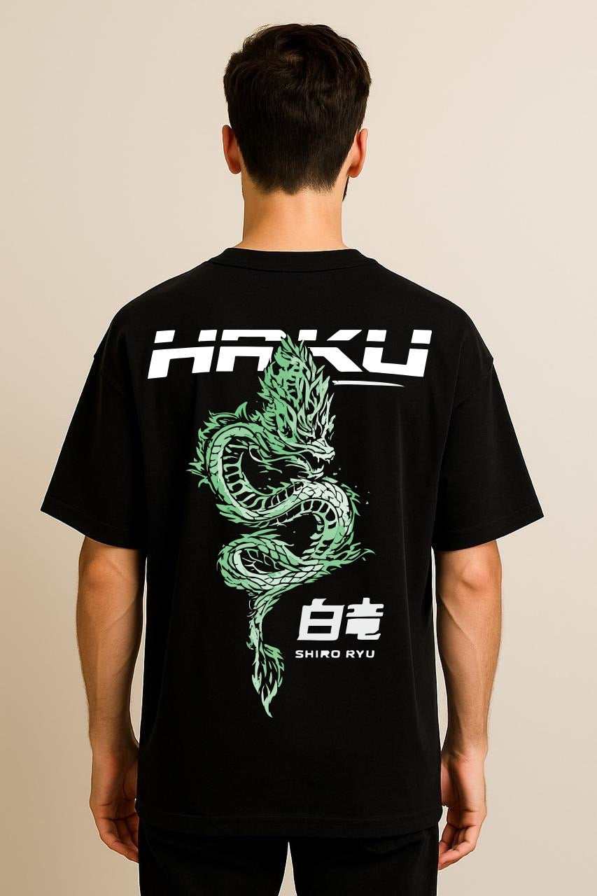 Haku DropShoulder Black