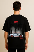 PORSCHE GT3 DropShoulder Black