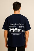 Speed DropShoulder Navy Blue