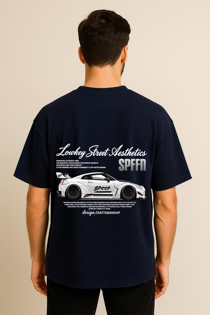 Speed DropShoulder Navy Blue