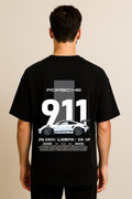 Porsche 911  DropShoulder Black