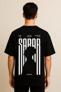 Sabar DropShoulder Black