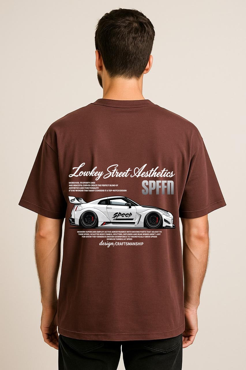 Speed  DropShoulder Brown
