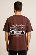 Speed  DropShoulder Brown