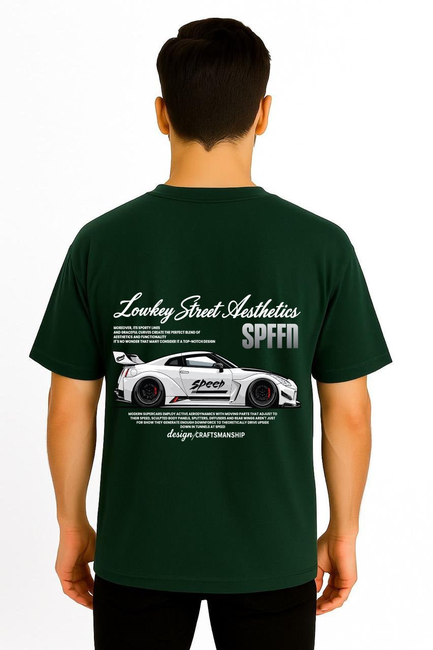 Speed  DropShoulder Bottle Green