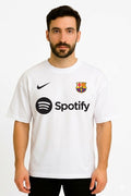 Spotify DropShoulder White