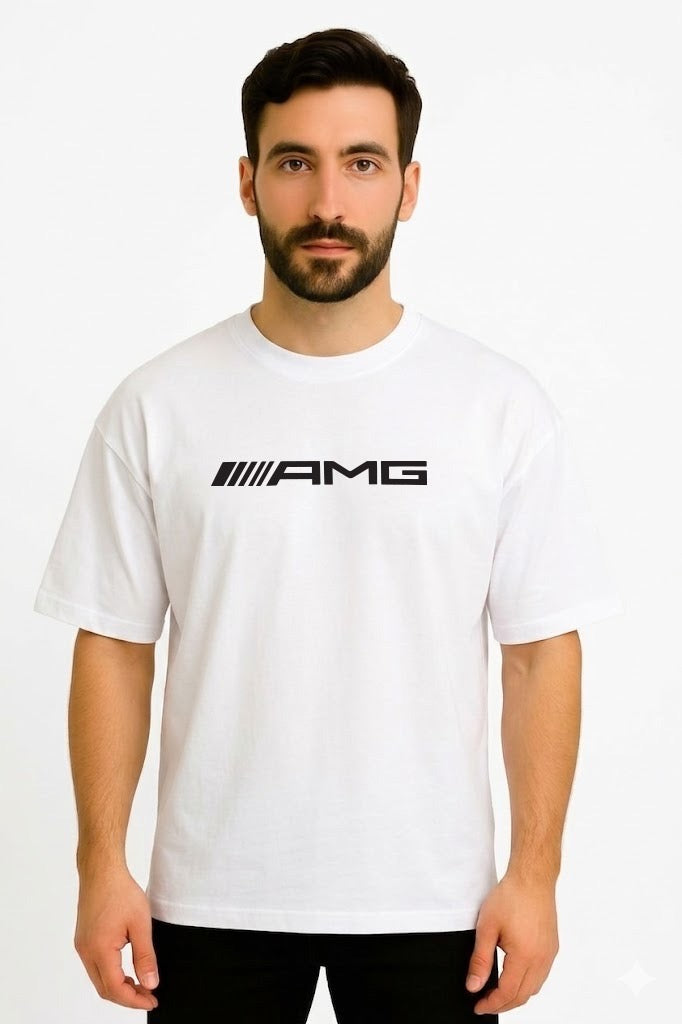 G63 AMG DropShoulder White