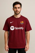 Spotify DropShoulder Mehroon