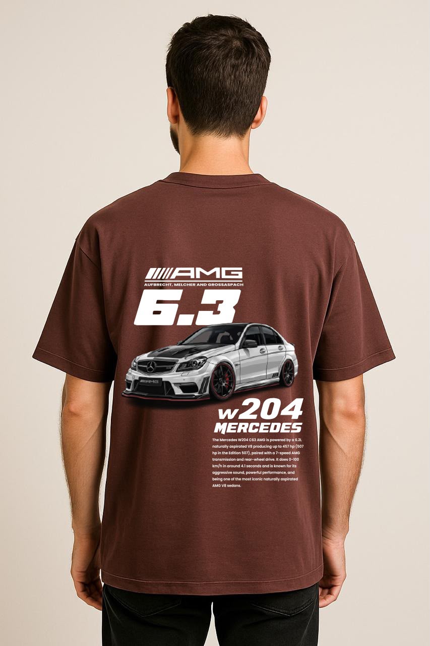 AMG DropShoulder Brown
