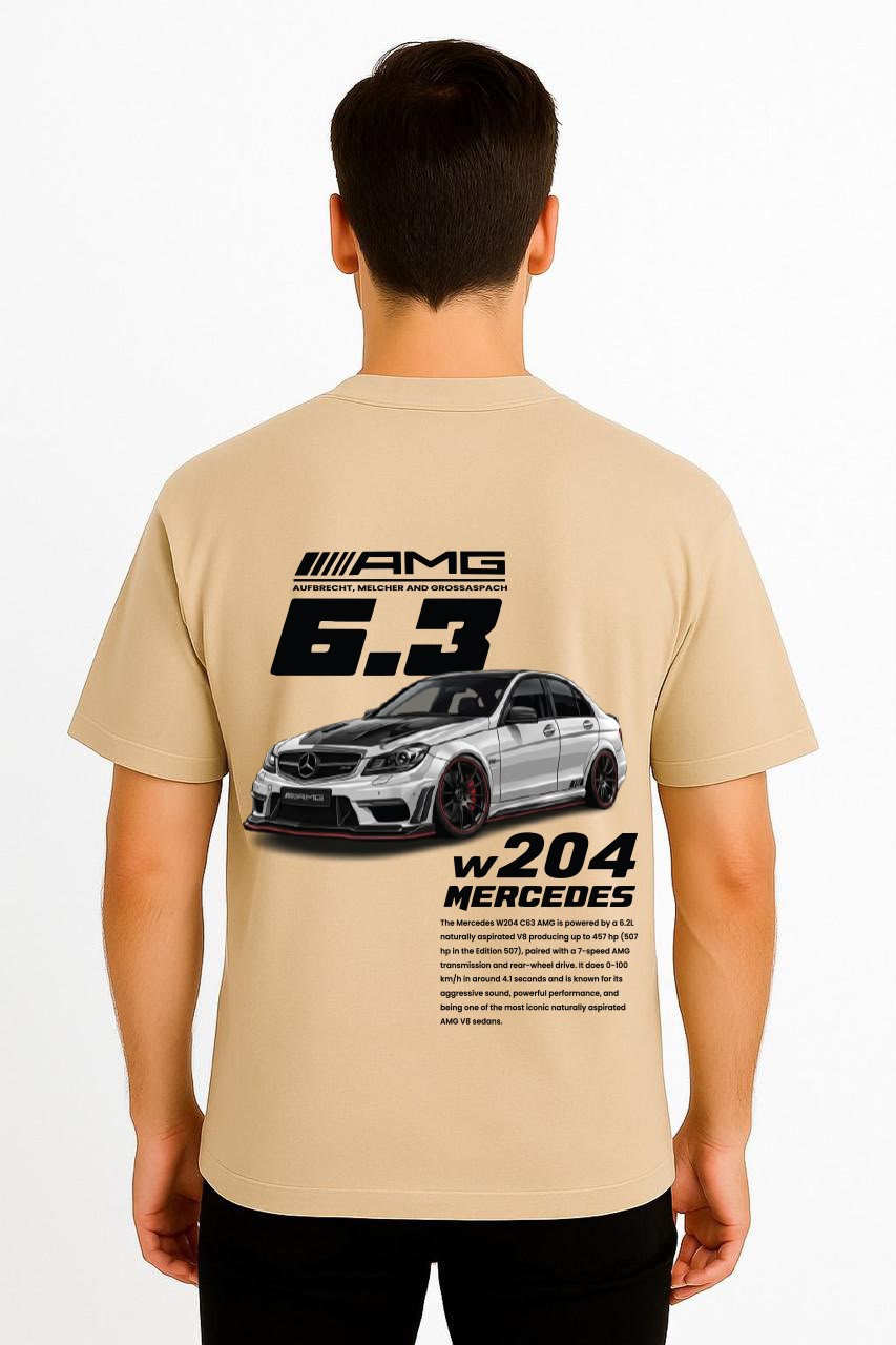AMG DropShoulder Beige