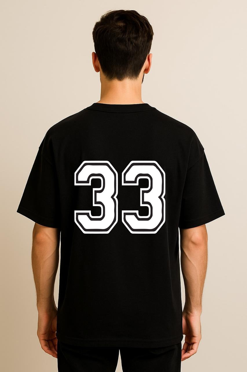 33  DropShoulder Black