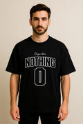 Nothing DropShoulder Black