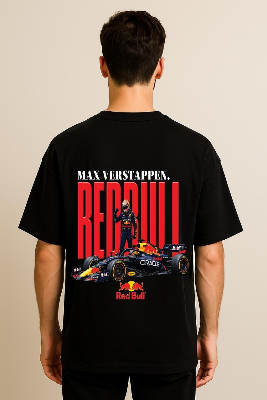 Max Verstappen DropShoulder Black