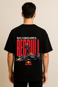 Max Verstappen DropShoulder Black