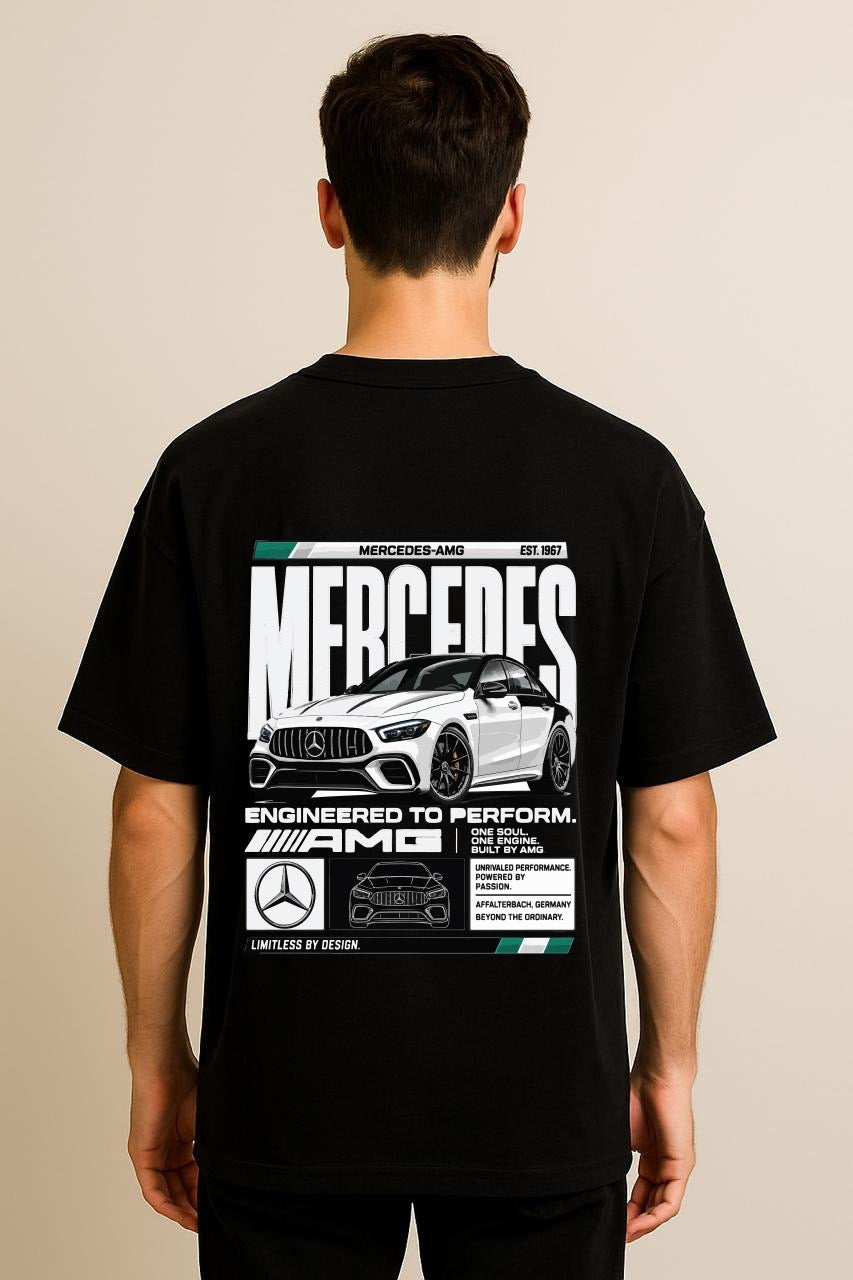 AMG Petrons DropShoulder Black