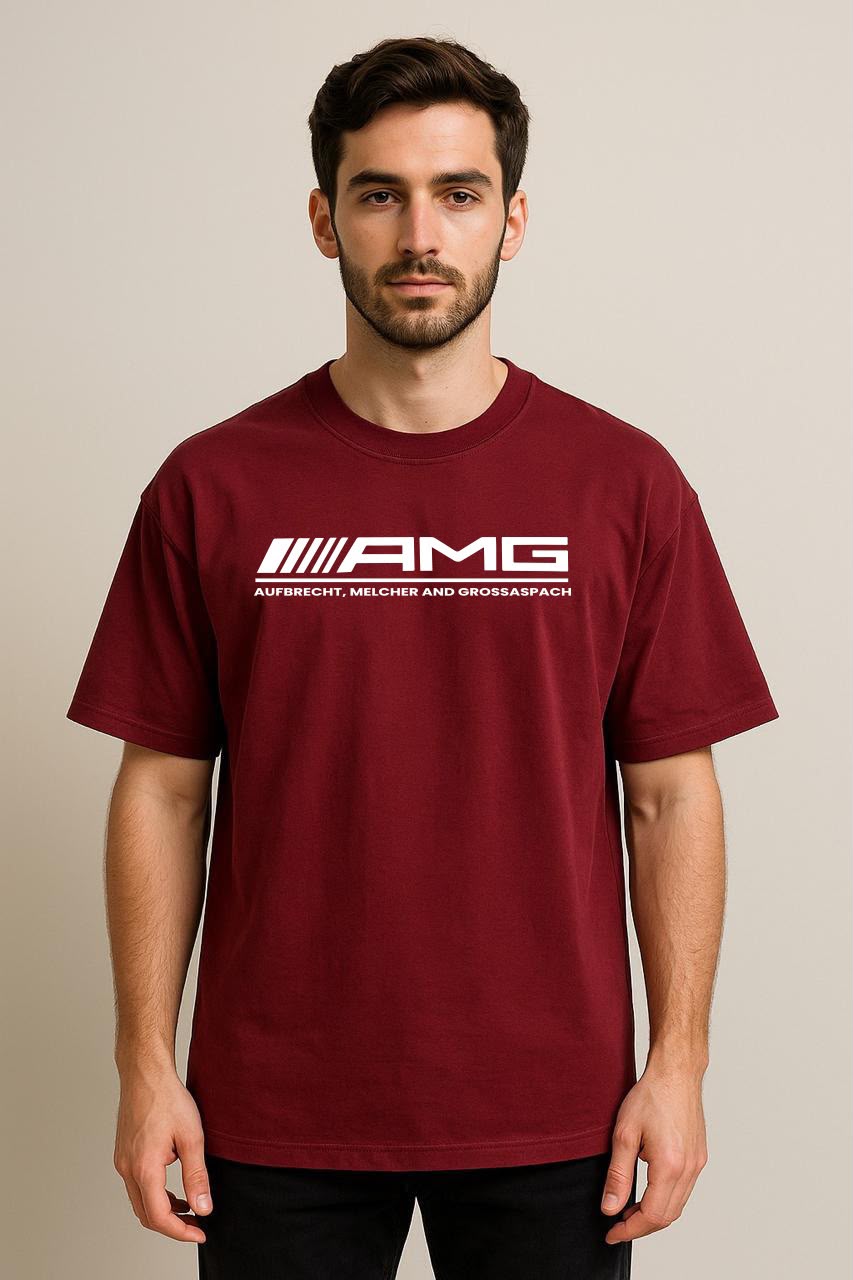 AMG DropShoulder Mehroon