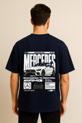 AMG Petron Navy Blue DropShoulder