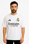 Emirates Fly Better DropShoulder White