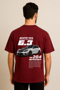 AMG DropShoulder Mehroon