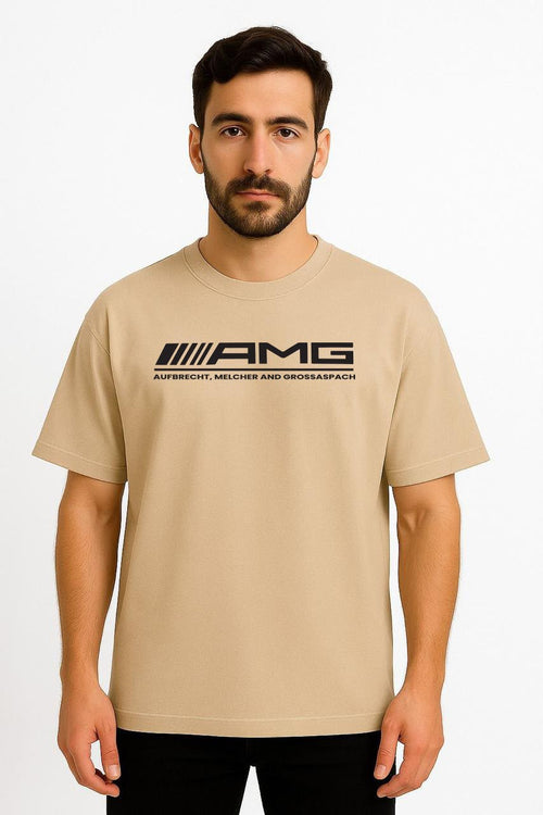 AMG DropShoulder Beige