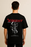 Knight Sword Light DropShoulder Black