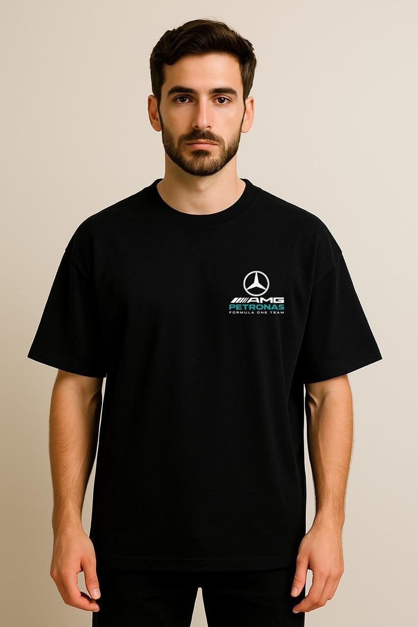 AMG Petrons DropShoulder Black