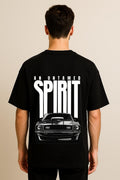 Spirit Dropshoulder Tshirt Black