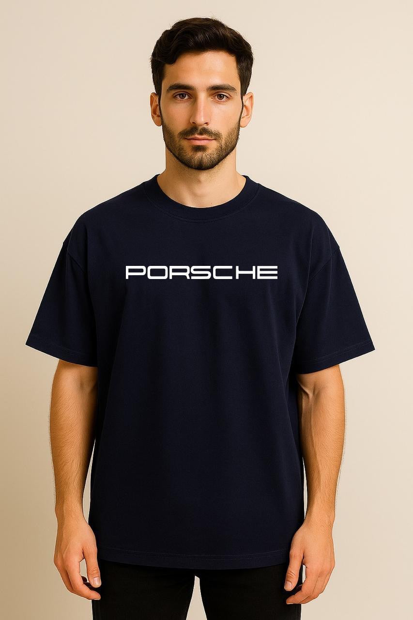 Porsche DropShoulder Navy Blue