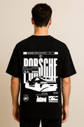 Porsche 1975 DropShoulder Black