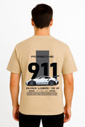 Porsche 911  DropShoulder Beige