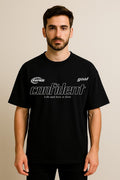 Confident DropShoulder Black