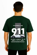 Porsche 911  DropShoulder Bottle Green