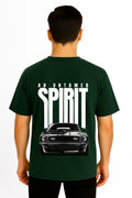 Spirit Dropshoulder Tshirt Bottle Green