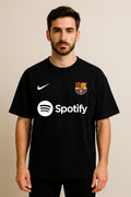 Spotify DropShoulder Black