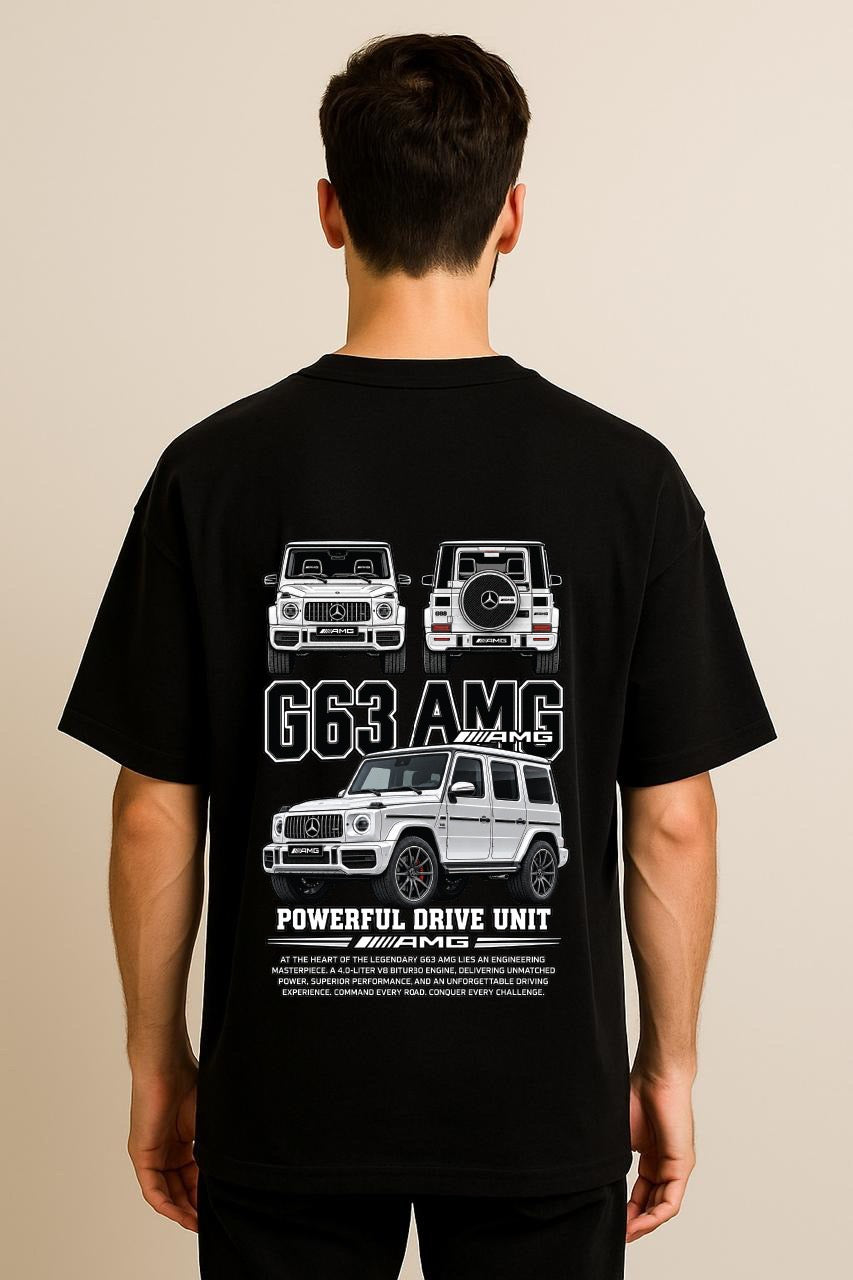 G63 AMG DropShoulder Black