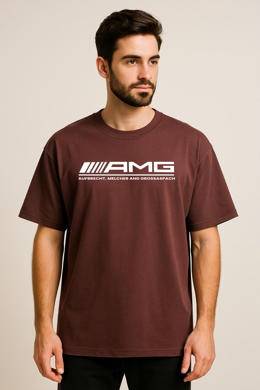 AMG DropShoulder Brown