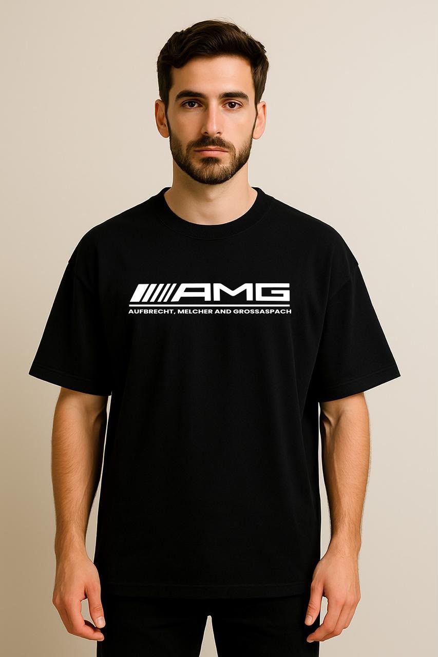 AMG DropShoulder Black