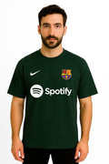 Spotify DropShoulder Bottle Green