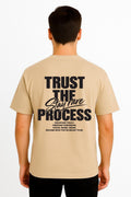 Trust The Process DropShoulder Beige