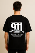 Porsche  DropShoulder Black