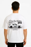 Speed DropShoulder White