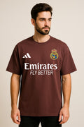 Emirates Fly Better DropShoulder Brown