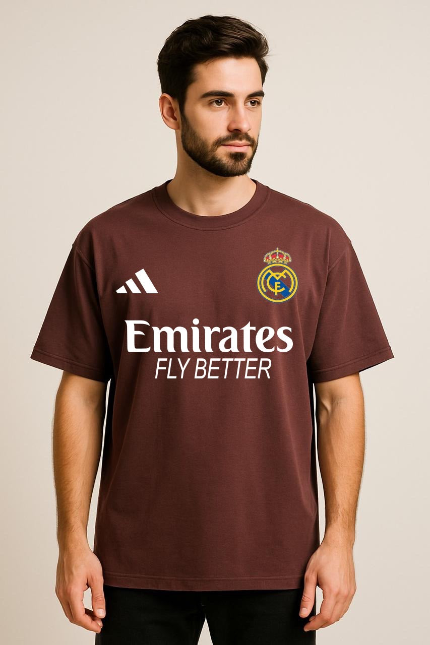Emirates Fly Better DropShoulder Brown